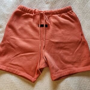 Fear of God Essentials Coral Men’s Shorts Size Large